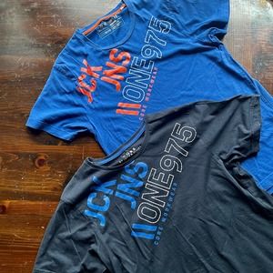 Jack & Jones 2 Pack Tee Shirts